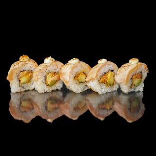 Урамаки Пикантна сьомга (5бр-120г)