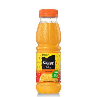 Cappy Pulpy Portocale PET 330ml