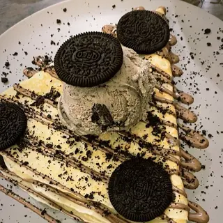 Crêpe Nutella Oreo