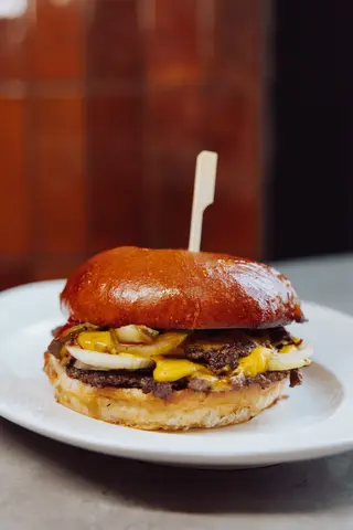 Smash burger classic