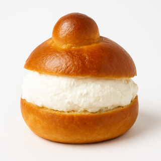 ¡Vuelve el maritozzo con brioche siciliano!