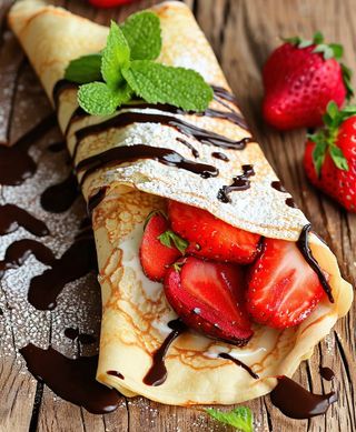 Crêpe Grand Marnier