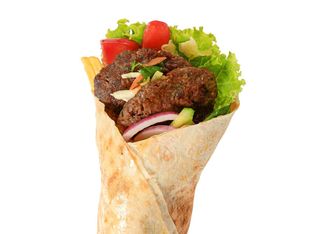 Сандвич с телешки кюфтета (400г)