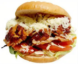 Cheesy Doner Kebab