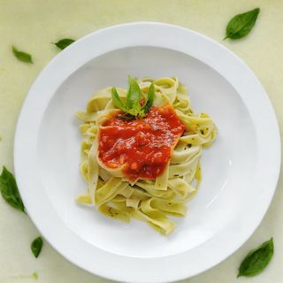 Tagliatelle Tomate Basilic