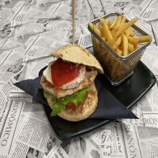 Hamburguesa Especial PizzBur