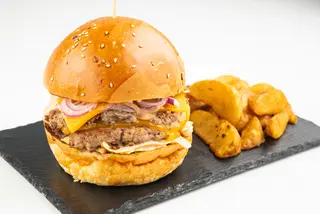 Clasic beef Burger