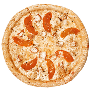 Трюфельна з персиком 30см