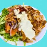 Ensalada Kebab de Pollo