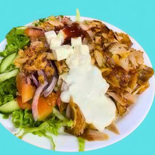 Ensalada Kebab de Pollo