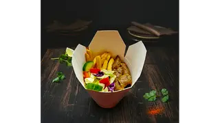 WOŁOWY GYROS DUŻY BOX
