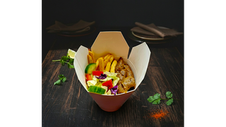 WOŁOWY GYROS DUŻY BOX