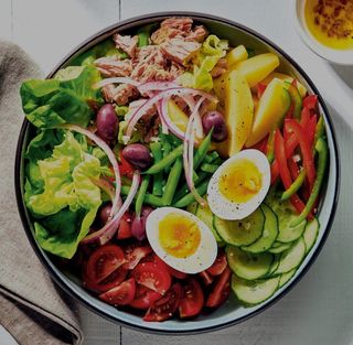 Salade Niçoise revisitée