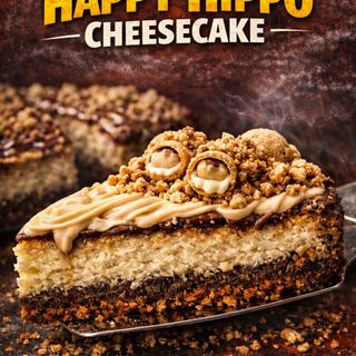 HAPPY HIPPO CHEESECAKE