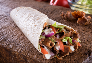 Piadina kebab + bibita