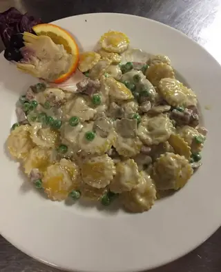 Tortellini alla boscaiola