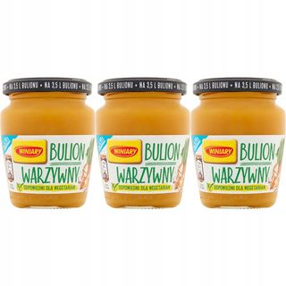 Bulion warzywny w słoiku 160 g - Winiary
