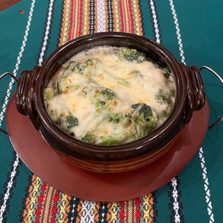 Броколи с три вида сирена (400г)