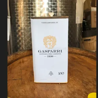 Vino Bianco Uva Vernaccia 12,5 %vol 5 Litri
