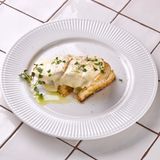 Курячий стейк з Сирним соусом (300г)