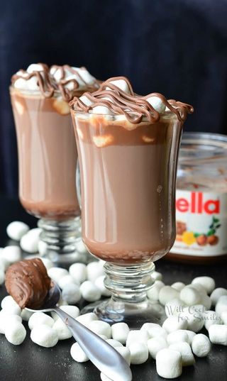Nutella Latte