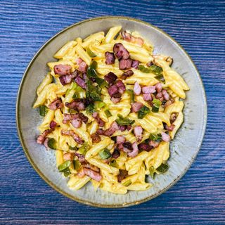 Bacon & Jalapeno Mac & Cheese