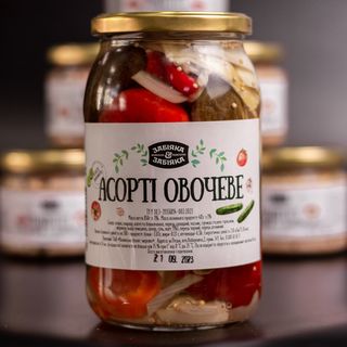 Асорті овочеве, 850Г