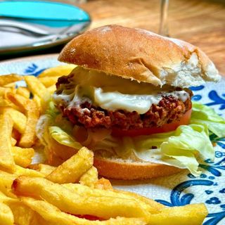 BURGER VEGANA LEMON POP 100 % VEGETAL