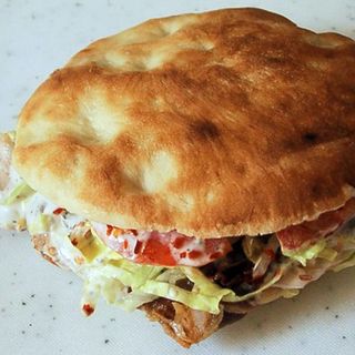 Panino kebab