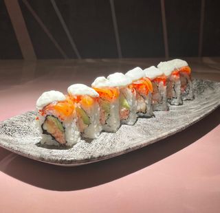 97. Burrata smoking - 8 pezzi