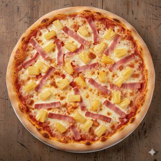 Pizza Hawaiana (33 Cm.)