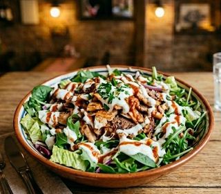 Kebab salata