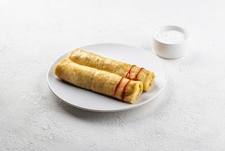 Налисники з вишнями