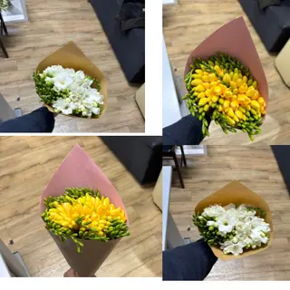 Un mazzo di fresie