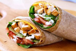 Piadina pollo stick