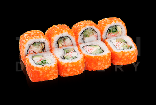 Рол "Каліфорнія з Крабом в Ікрі" (с)