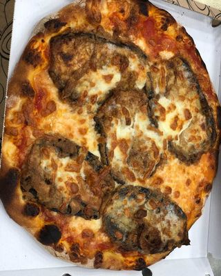 Pizza Parmigiana