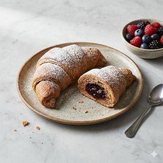 Cornetto integrale frutti di bosco