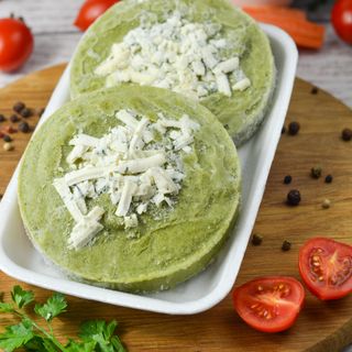 Крем суп з броколі з сиром дор-блю 2 порції