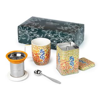 Set Tea Time Cavalo Marinho