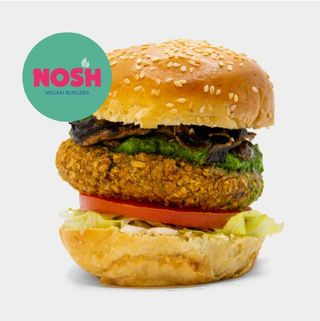 Burguer Grão e Quinoa