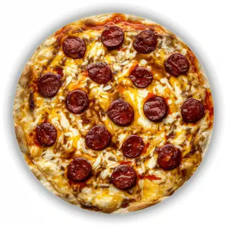 Pequeña Chicago Pepperoni