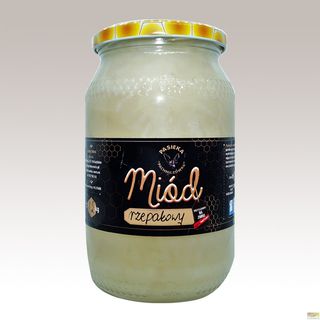 Miód rzepakowy 1,2kg