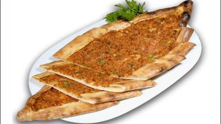 Пиде с фаршем 