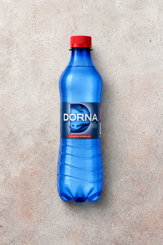 Dorna сильногазована 0,5 л