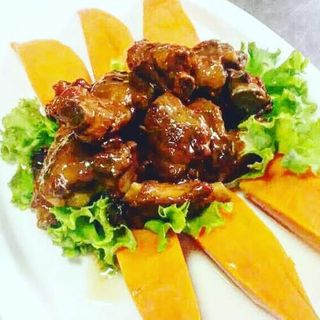 Costillas Fritas A La Miel