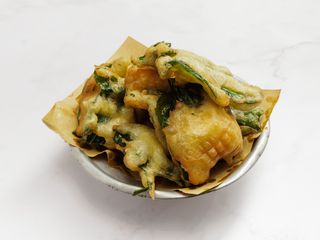 Frittelle di borragine grande