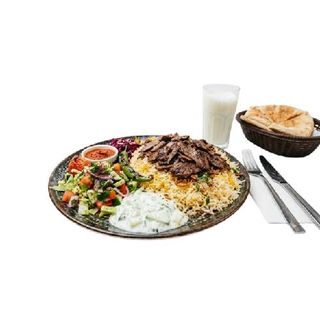 Platos Kebab Arroz Y Patata