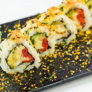 313A. Uramaki tempura verdure - 4 pezzi