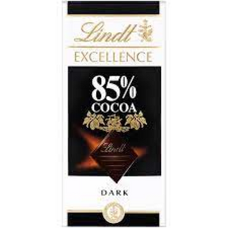 Chocolate Excellence 85% Cacao Lindt 100 Gr.
